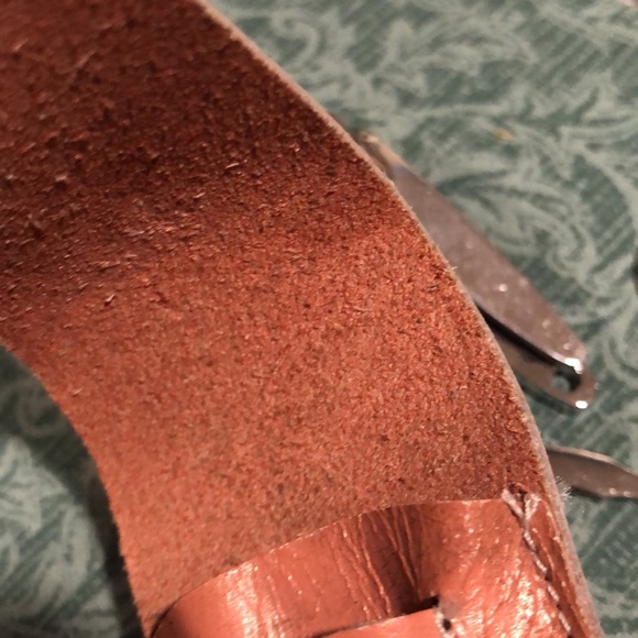 Vintage Pink Leather 4 piece Manicure Set travel purse size - Picture 6 of 12